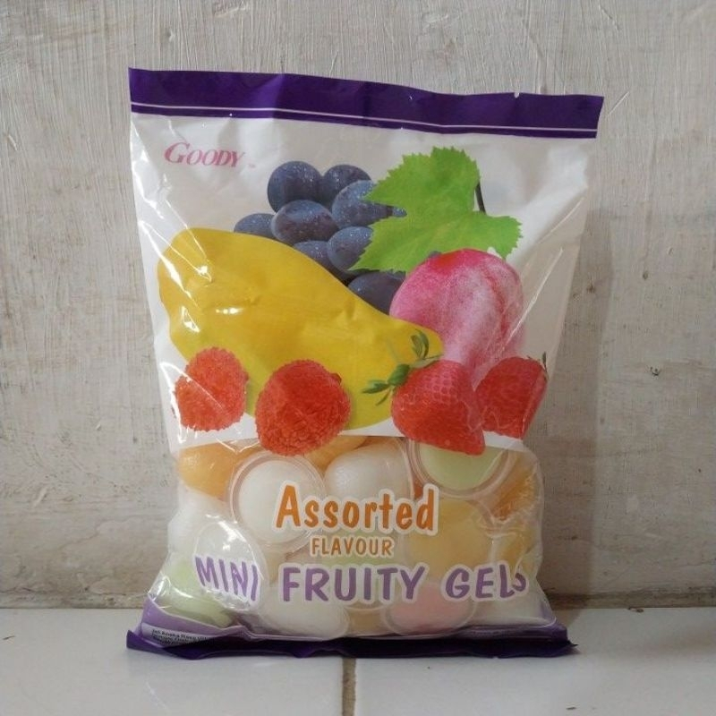 

Mini Fruit Gels Assorted Flavor (45) 750 Gram