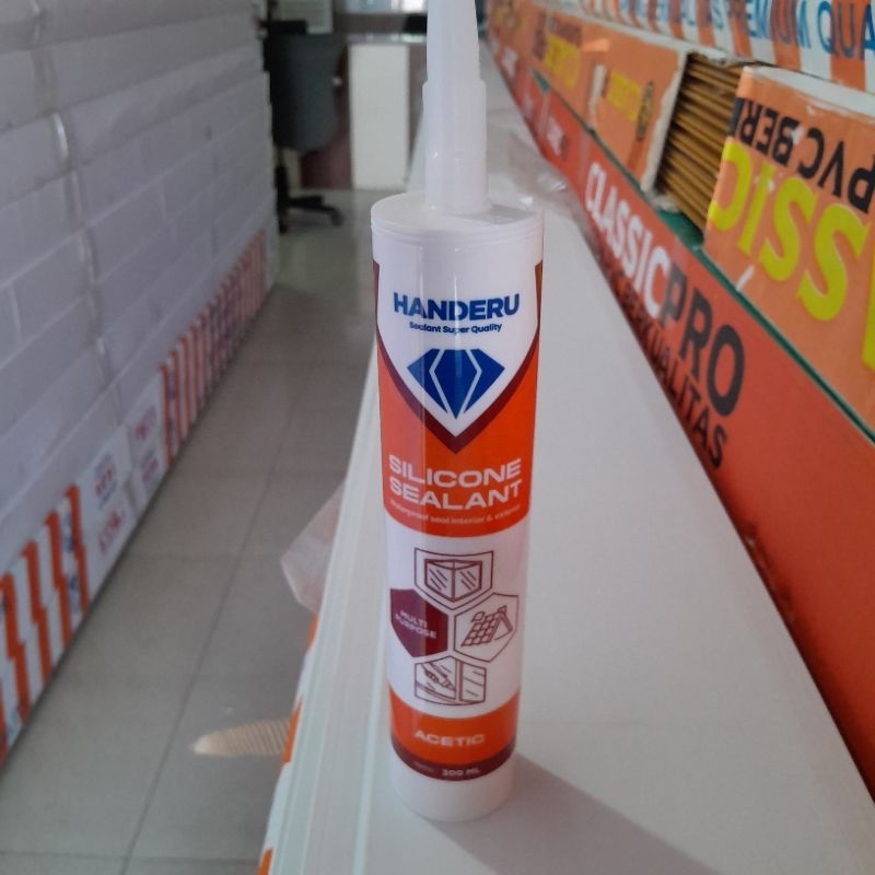 Selent putih Perekat LEM Plafon PVC
