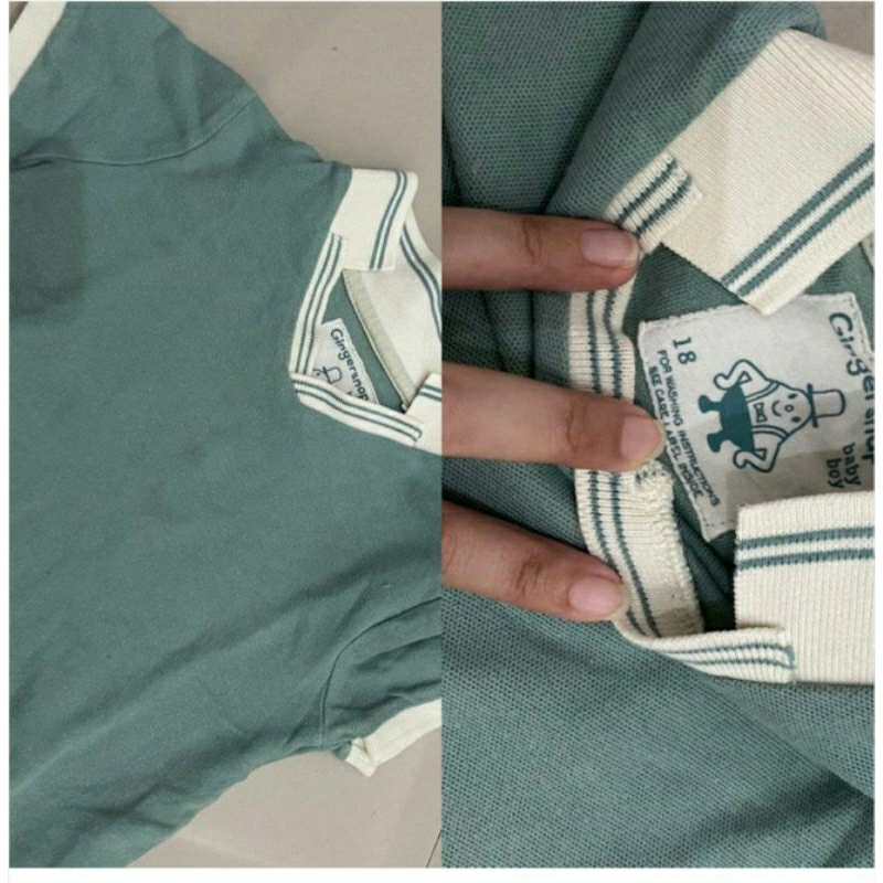 Preloved Gingersnaps Polo Shirt