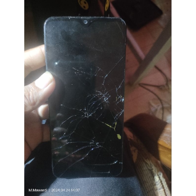 mesin samsung a50 normal unit jelek