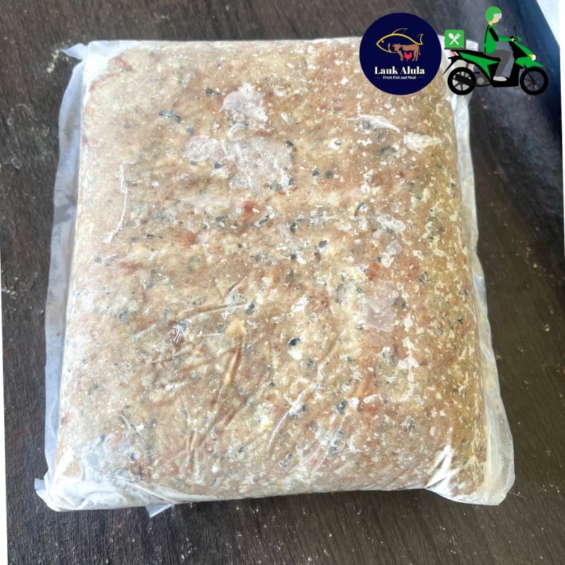 

Kulit ikan tenggiri giling 1 kg segar tidak bau