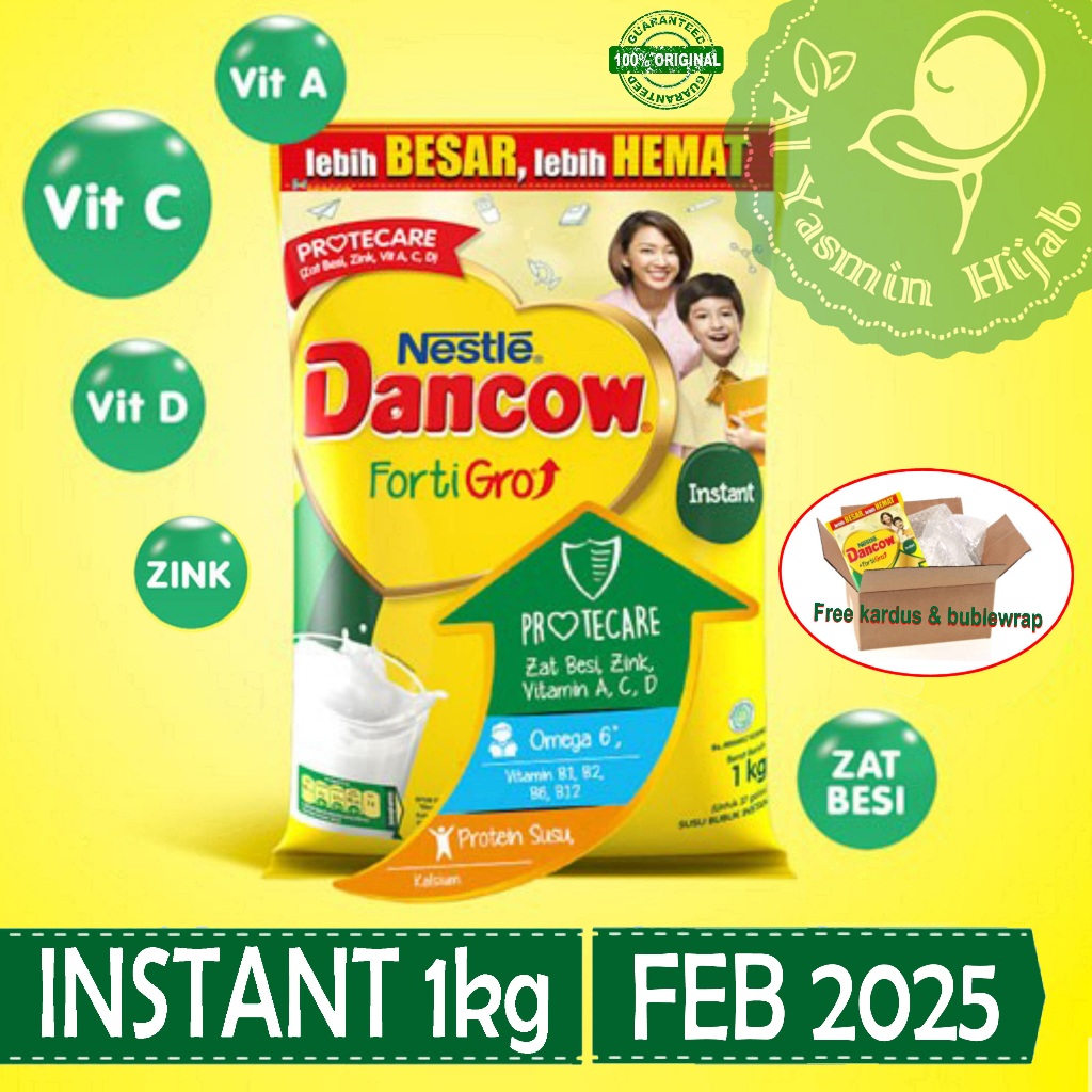 DANCOW 1kg FortiGro Instant Pouch 1 Kg