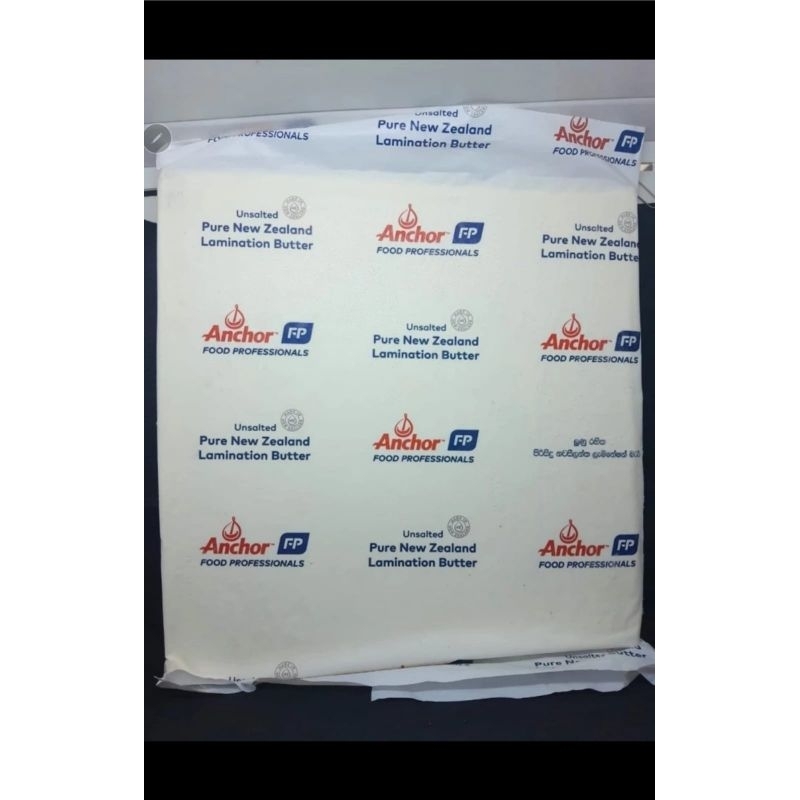 

ANCHOR BUTTER SHEET 1KG