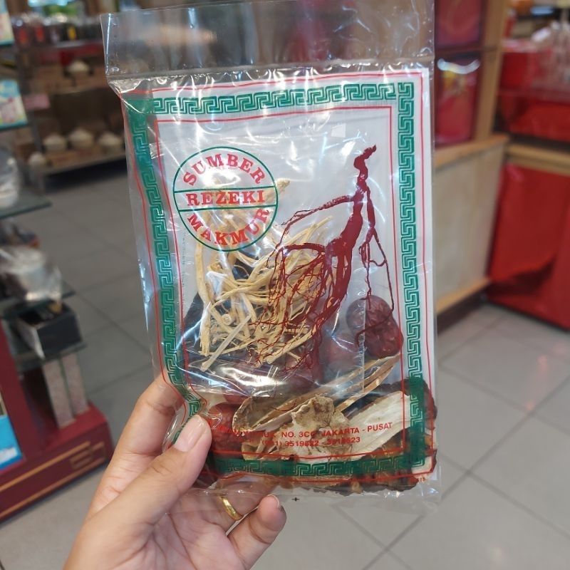 

bahan herbal bihun bebek ramuan bumbu