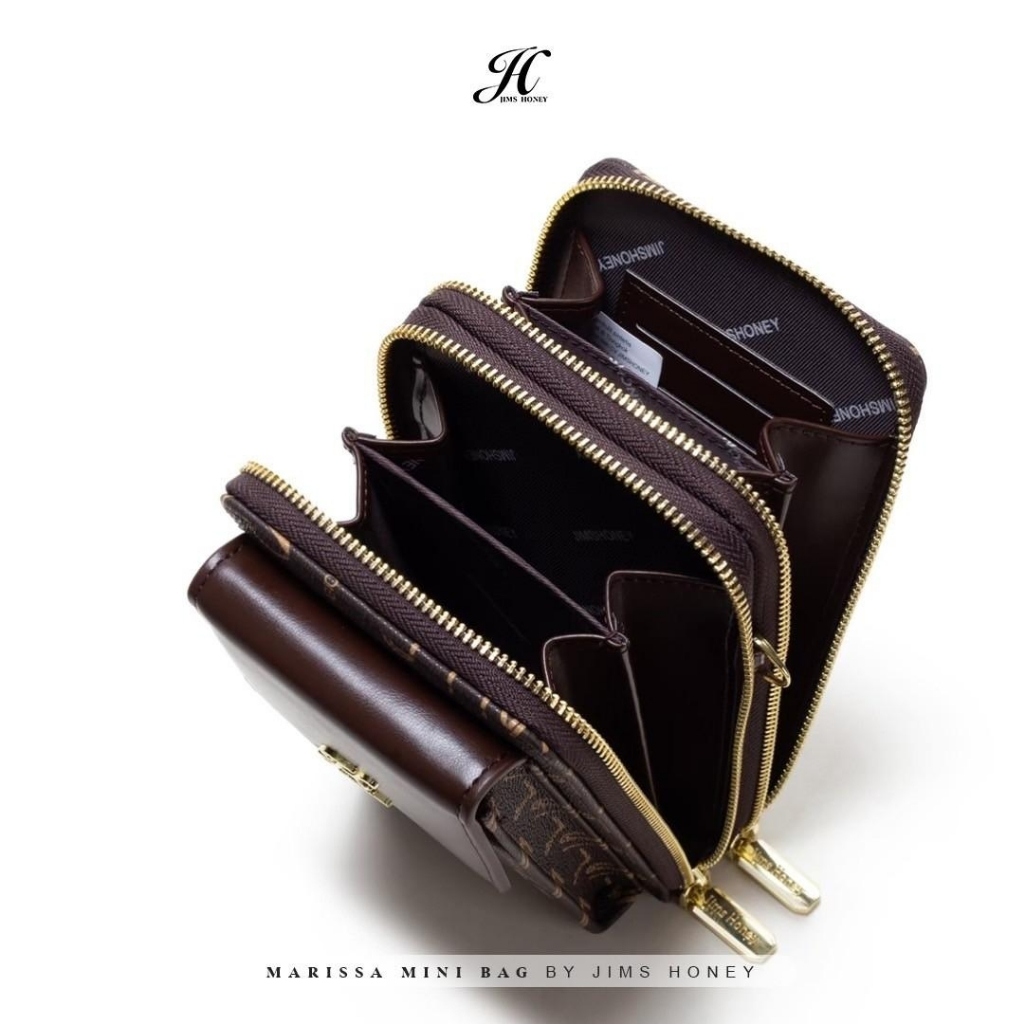 JIMS HONEY MARISSA MINI BAG Tas Selempang Wanita Murah Mini Sling Bag Jimshoney