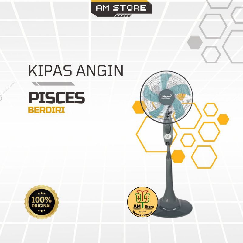 Kipas Angin Pisces (Berdiri) 1680