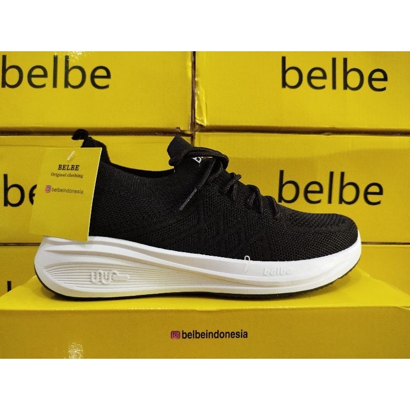 SEPATU SNEAKERS WANITA IMPORT ORIGINAL BELBE | BELBE RAJUT MODEL SLIP ON | SEPATU BELBE RAJUT SLIP O