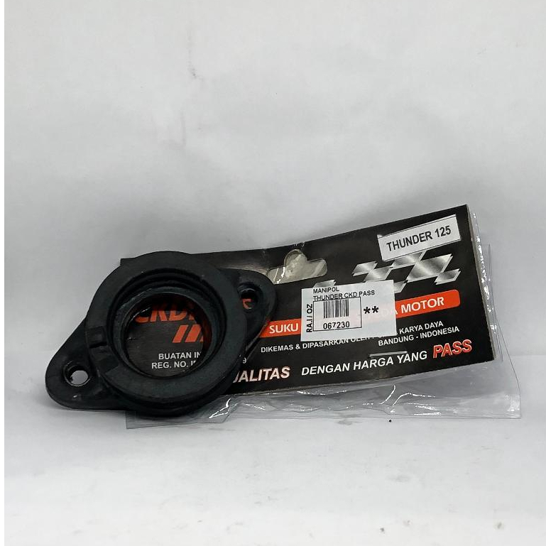 MANIPOL THUNDER MERK CKD PASS // INTEK MANIPUL MANIPOL MERK CKD PASS