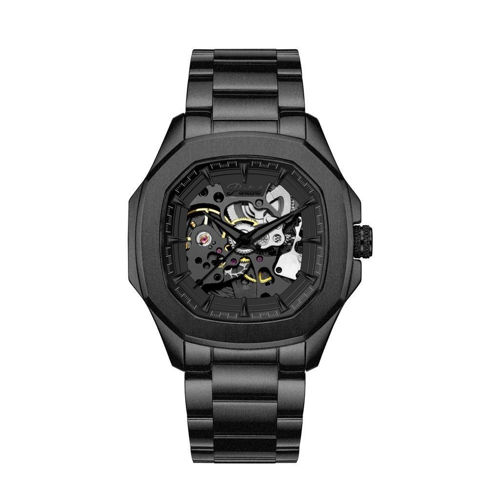 Jam Tangan Pria Parlent Gallant Phantom Steel