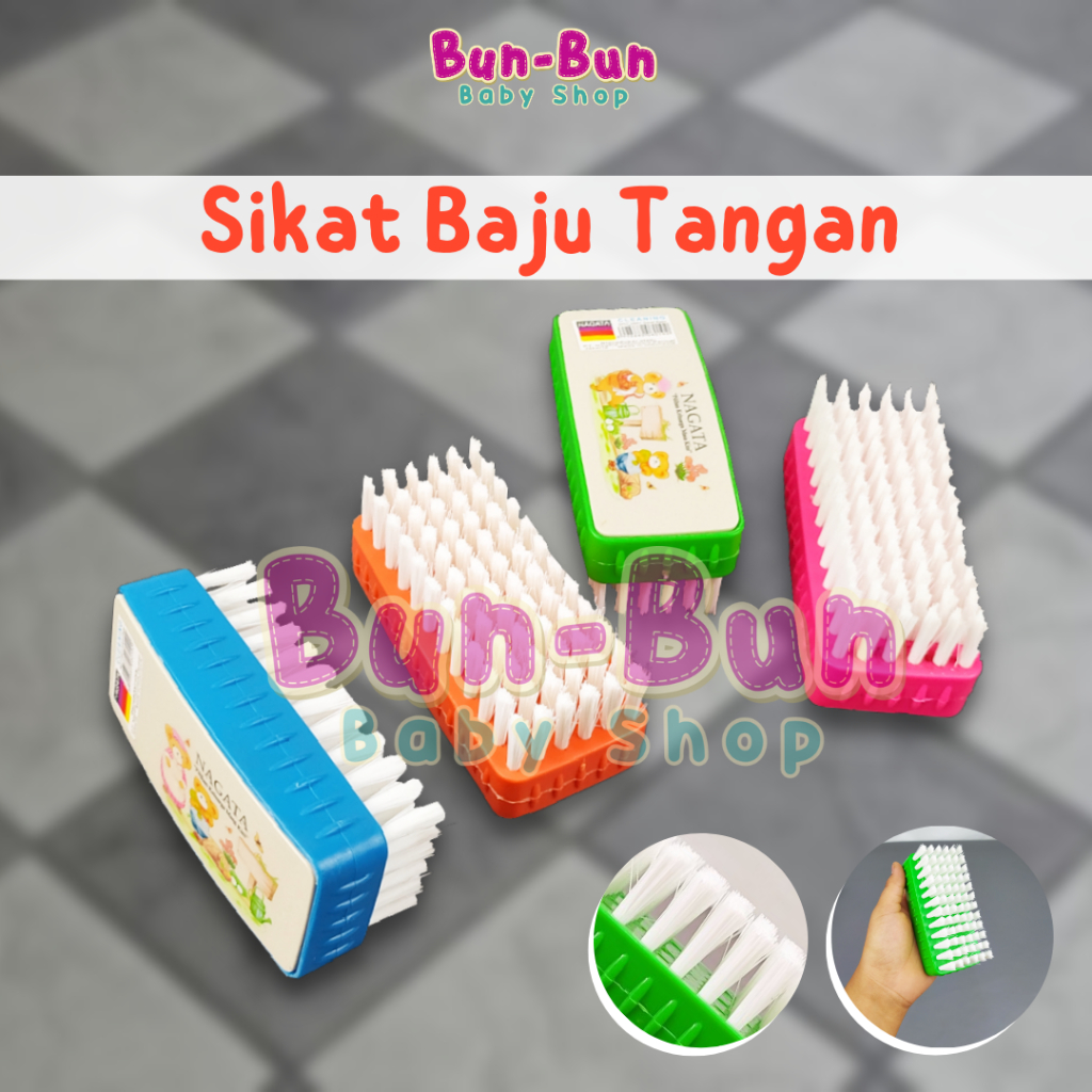 Sikat Baju Nagata Lembut Sikat Pakaian Serbaguna Sikat Kamar Mandi Sikat Baju Plastik Perlengkapan M