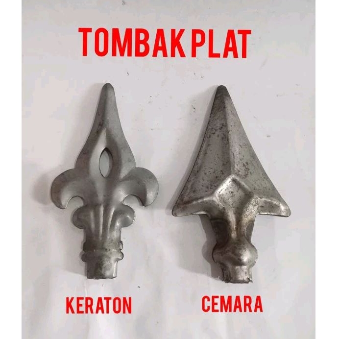 TOMBAK PLAT BESI / TOMBAK PENGAMAN PINTU PAGAR BESI