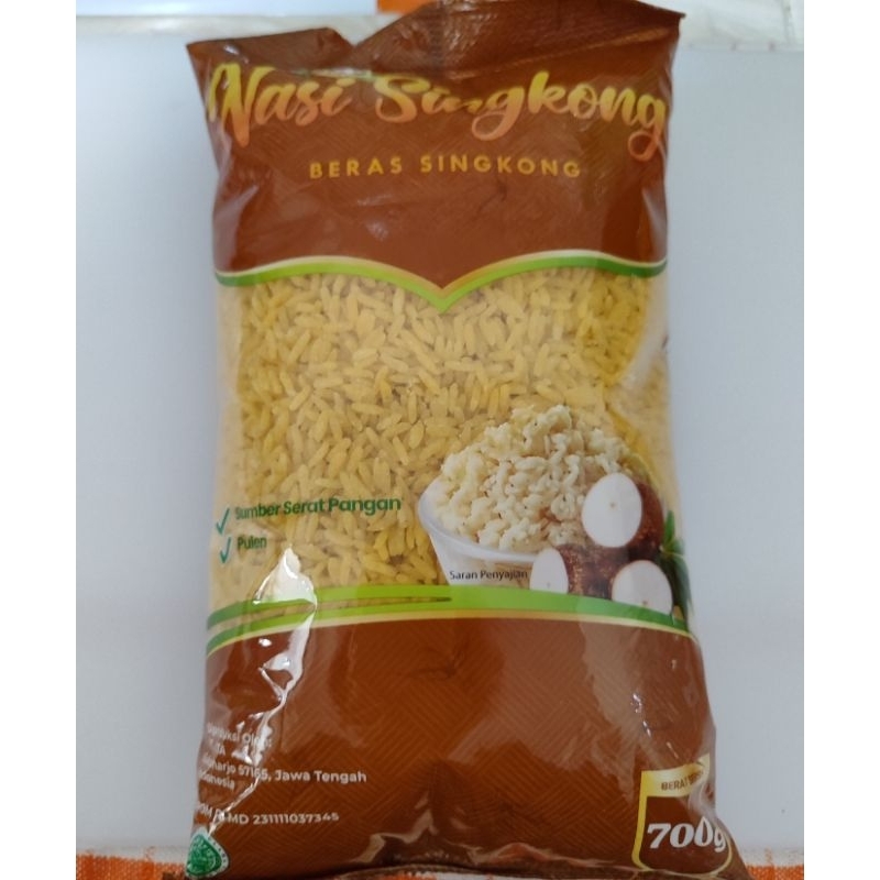 

SEGO SINGKONG NASI SINGKONG BERAS SINGKONG BERAS DIET BERAS DIABETES 700 gram