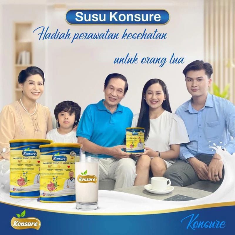 

KONSURE SUSU IMPORT ASLI ORIGINAL USA ATASI DIABETES KENCING MANIS GULA DARAH TINGGI MUJARAB