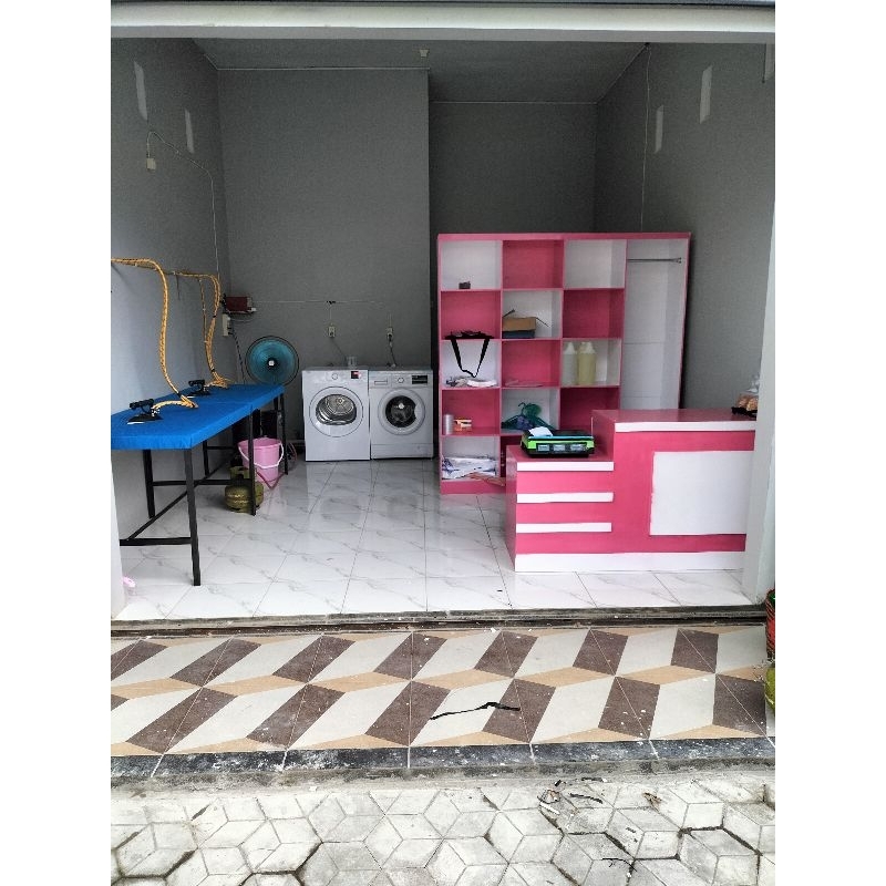 Paket Usaha Laundry Pemula