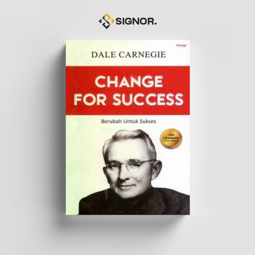 

[ID1358] Change For Success - Dale Carnegie