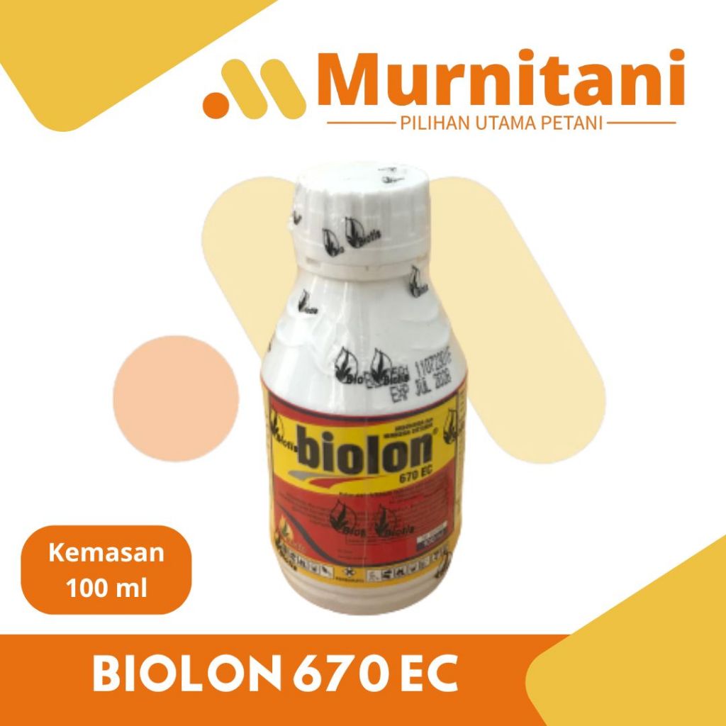 HERBISIDA BIOLON 670 EC 100 ml