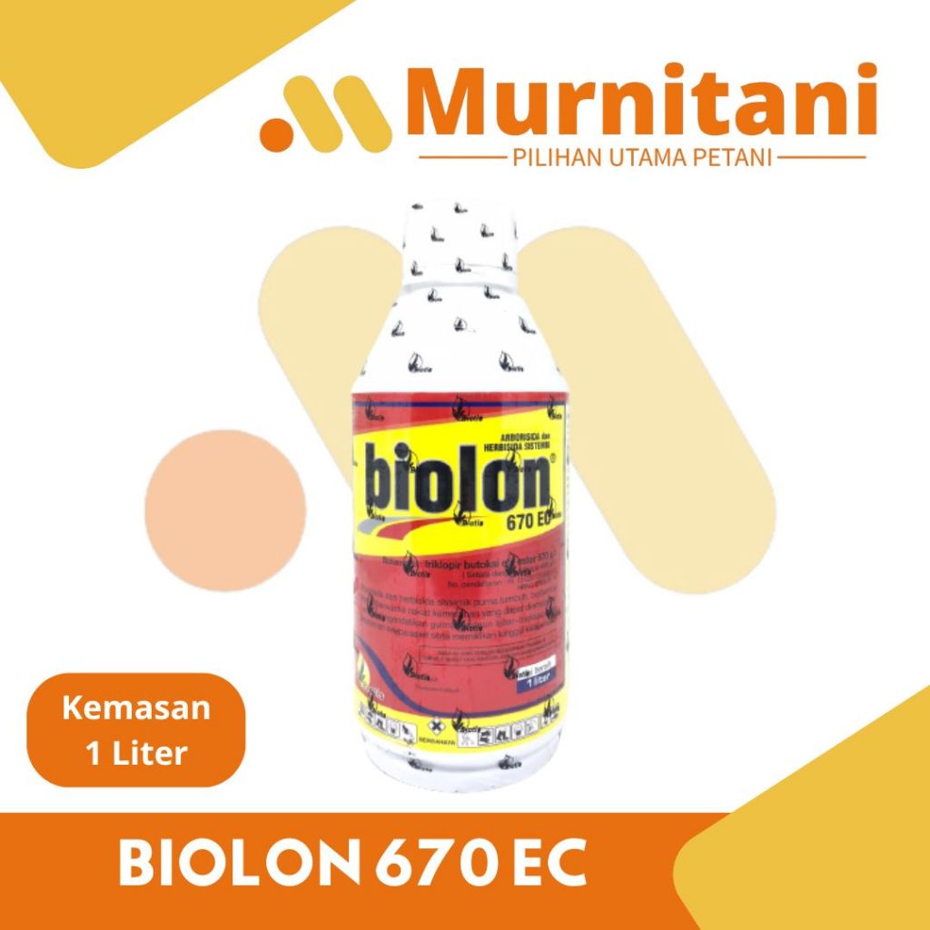 HERBISIDA BIOLON 670 EC 1 Liter