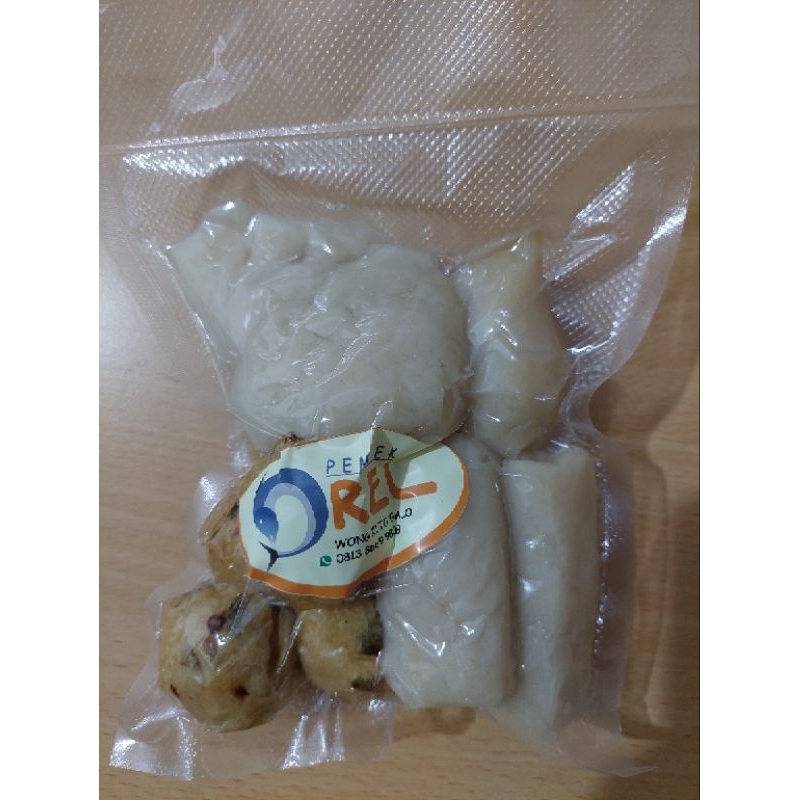 

PemPek Campur Premium isi 10 pcs