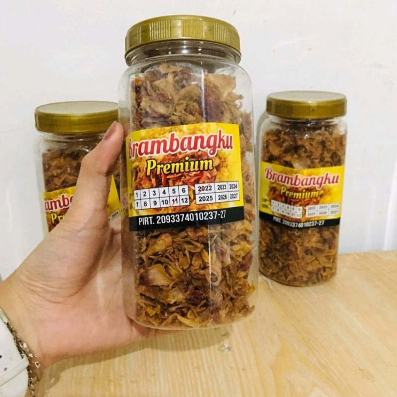 

Premium Bawang Merah Goreng Brambang Brebes 1 Toples