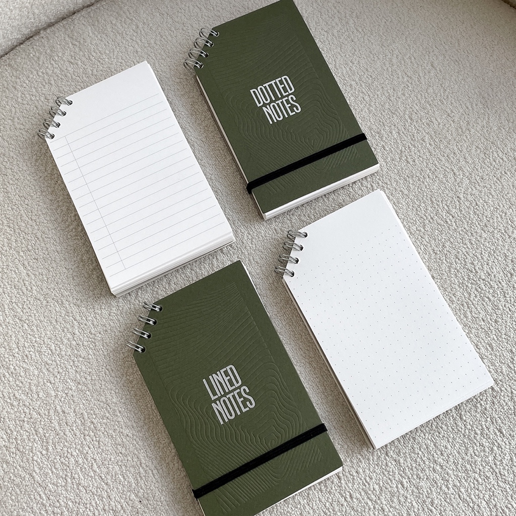 

Notebook Mini / Notebook Aesthetic / Weekly Planner / Buku Mini / Buku Catatan Kecil / Notebook