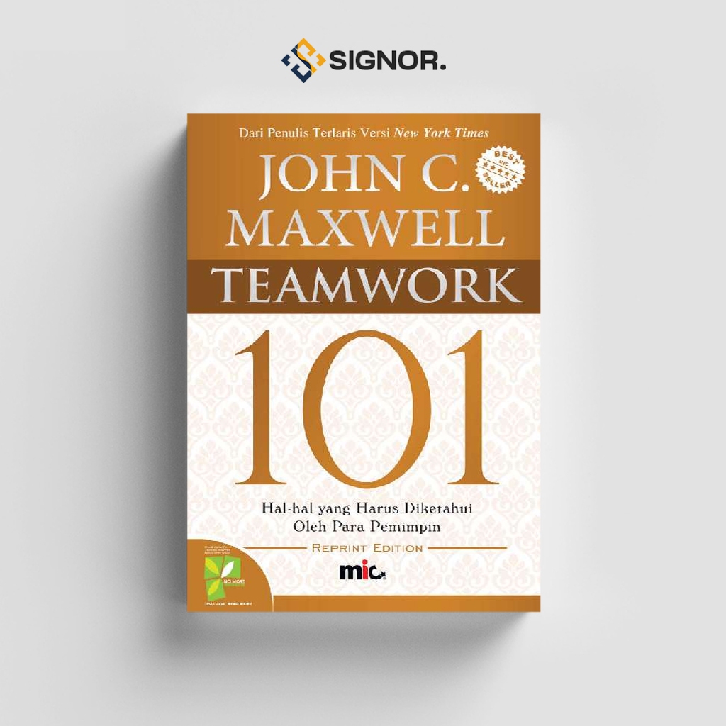 

[ID1363] Teamwork 101 - John C. Maxwell