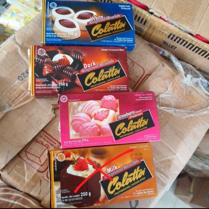 

COLLATA COKLAT BATANG 250GR