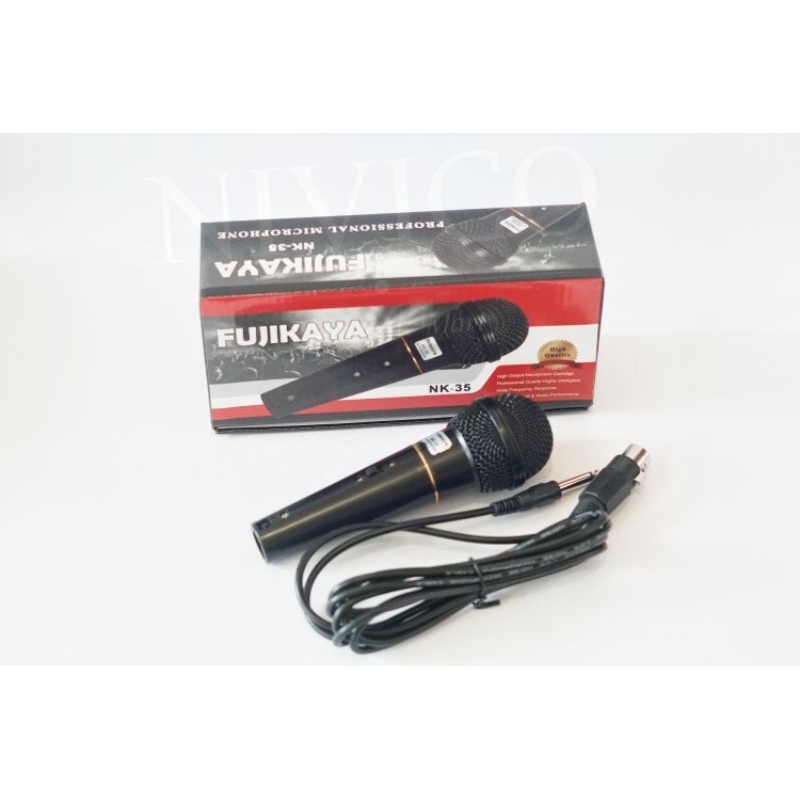 Microphone Professional Dynamic FUJIKAYA NK 35