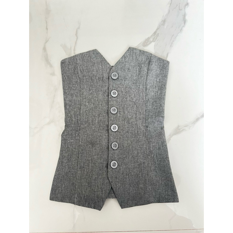 KaraKiri Lilou Top Grey