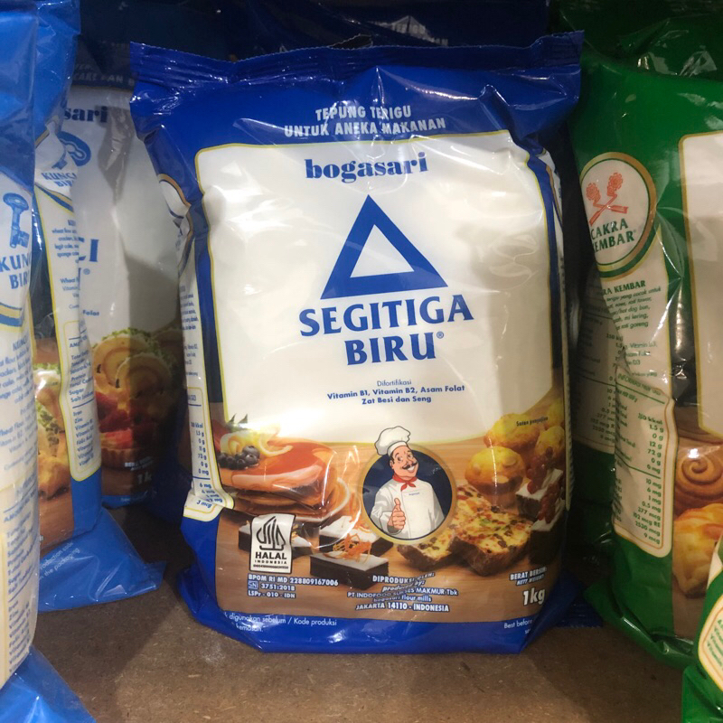 

Segitiga Biru Bogasari 1kg