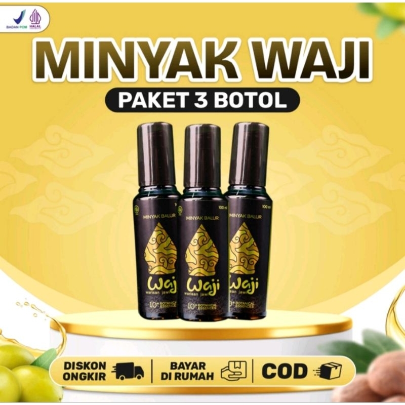 

Paket 3 Waji Oil 300ml