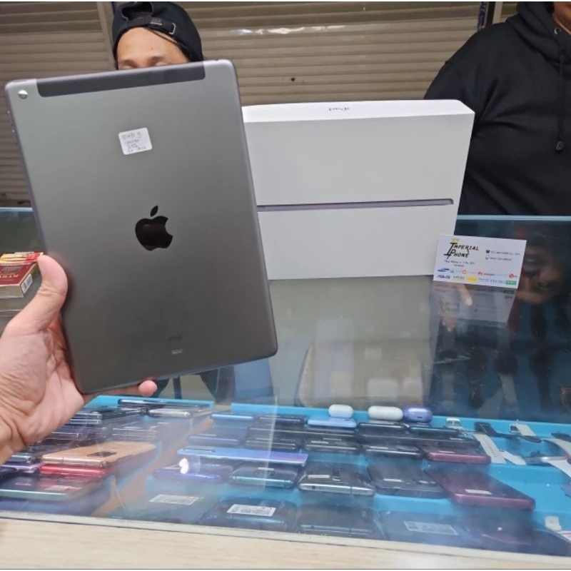 ipad 9 256gb wifi+celullar resmi second