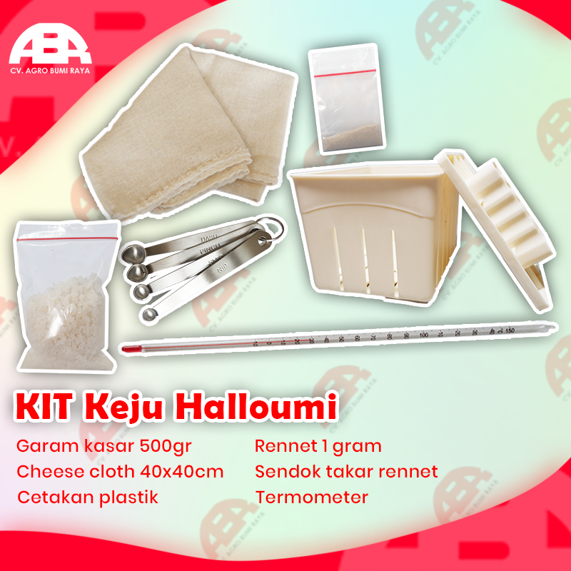 

Kit Keju Halloumi