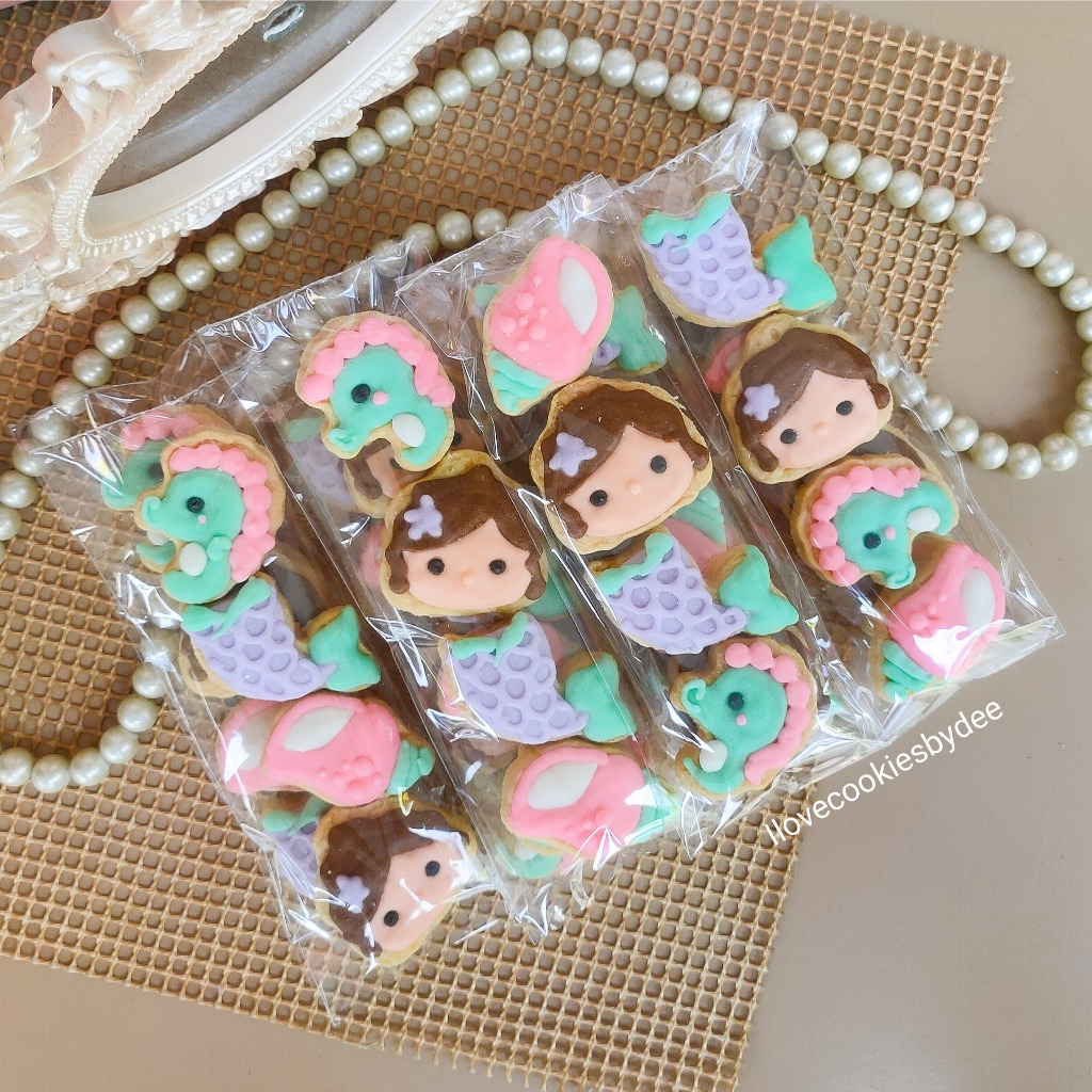 

COOKIES TEMA MERMAID ARIEL KUKIS HIAS LUCU