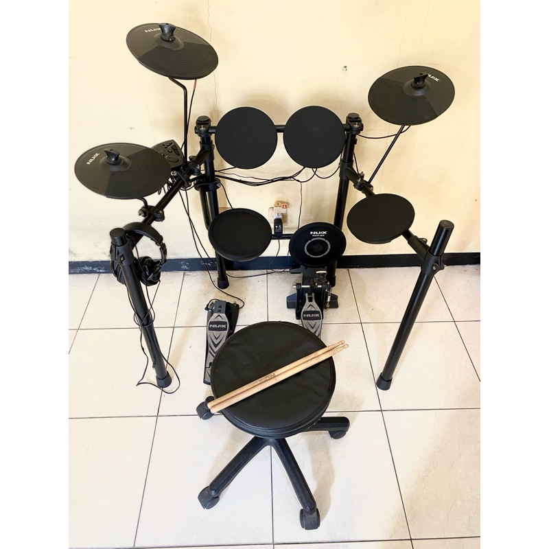 Drum Elektrik NUX set DM1X DM 1X PRELOVED / SECOND
