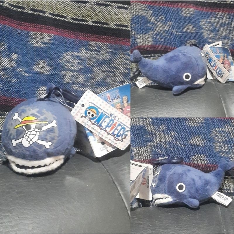 Ganci Boneka Paus OP One Piece TAG BRAND ORIGINAL LIMITED RARE