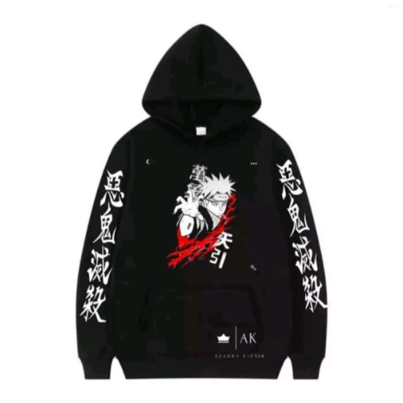Sweater Hoodie Anak ANIME Karakter Naruto Sweater Hoodie Anime Usia3-11Tahun//sweater hoodie anak la
