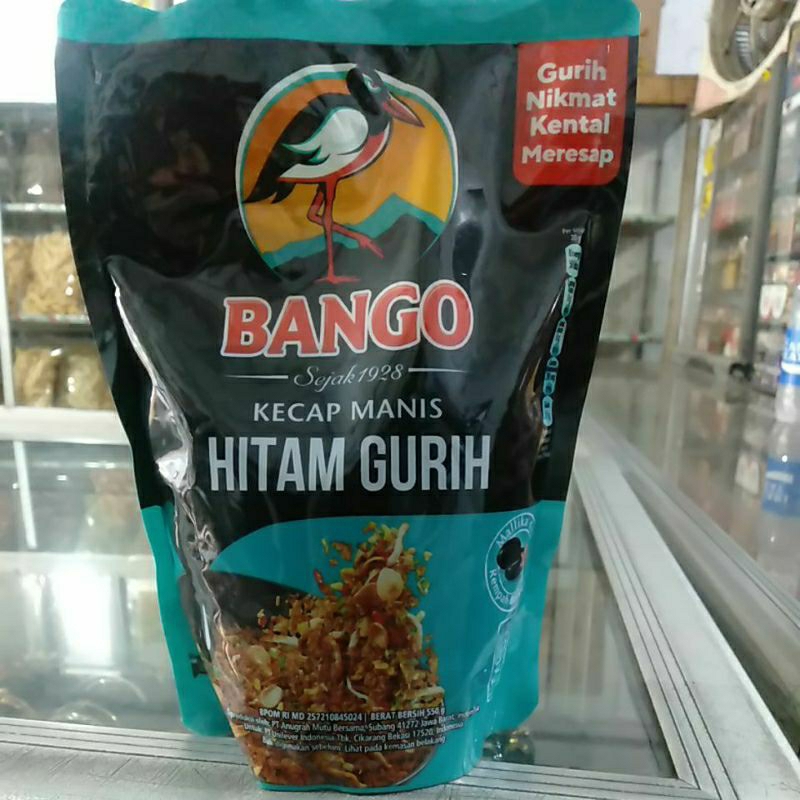 

Kecap Bango 550gr #kecap bango kemasan refill 550gr