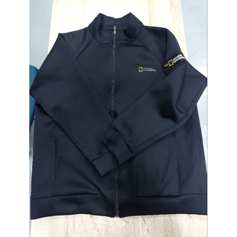 Jaket National Geographic Casual Branded Second