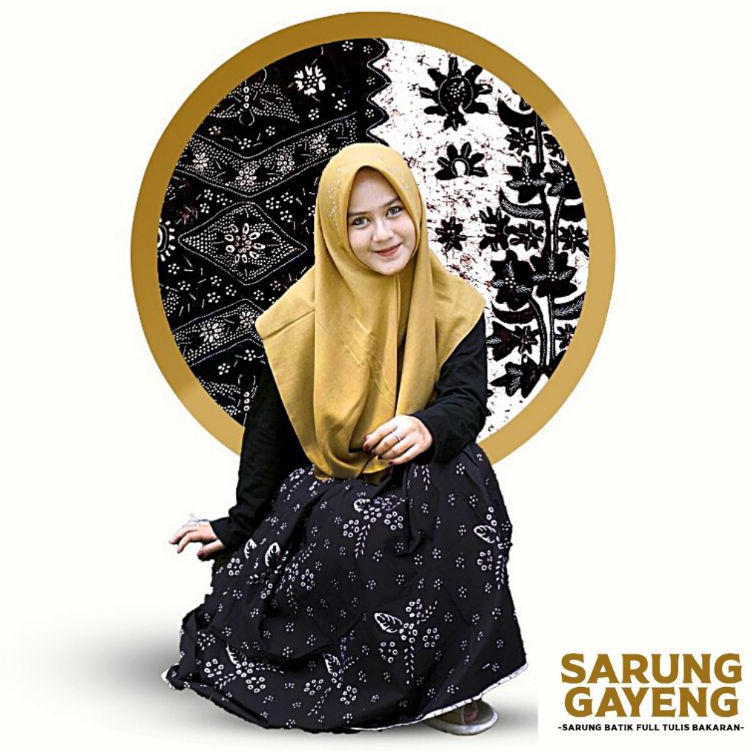 KODE K33O BSP SARUNG BATIK TULIS BAKARAN PATI SUDAH JAHIT SARUNG BAKARAN SARUNG BATIK SARUNG MAHDA S