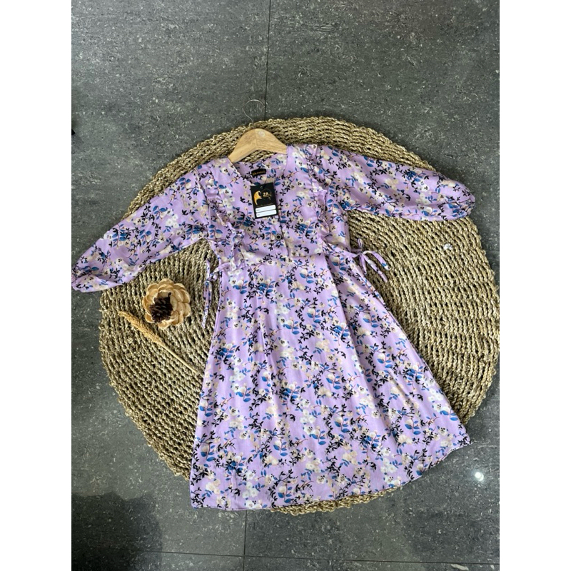 Gamis Rayon Anak motif