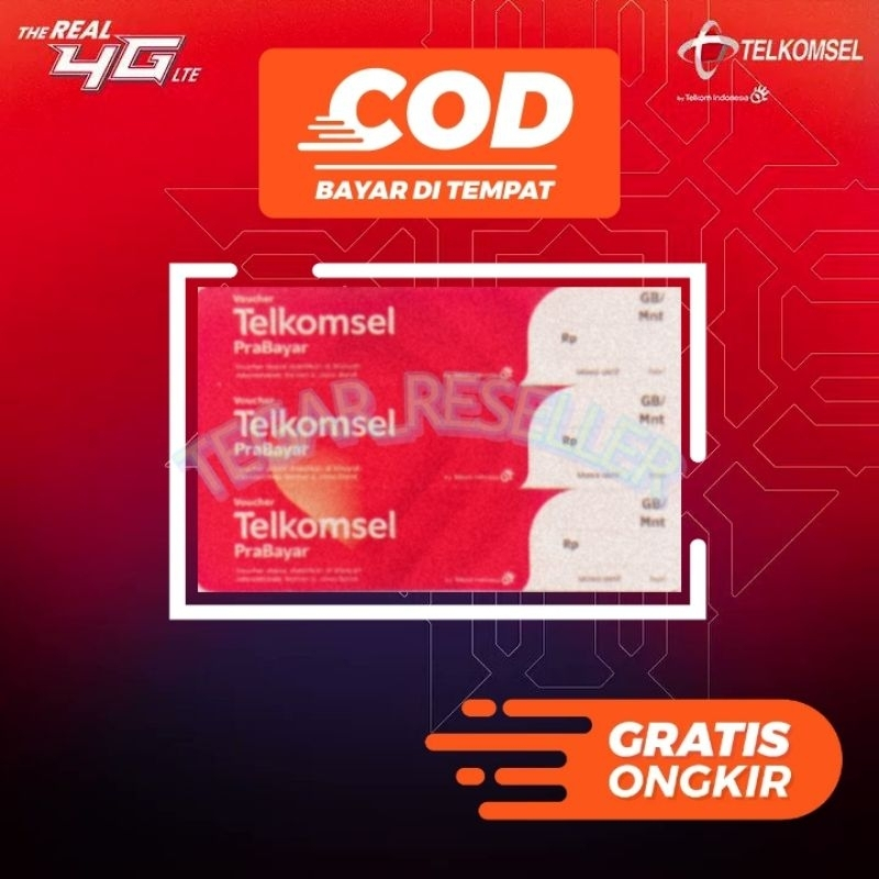 COD VOUCHER KOSONG TELKOMSEL 1BOX TERLARIS BERLAKU JAWA BARAT & JABODETABEK & BANTEN