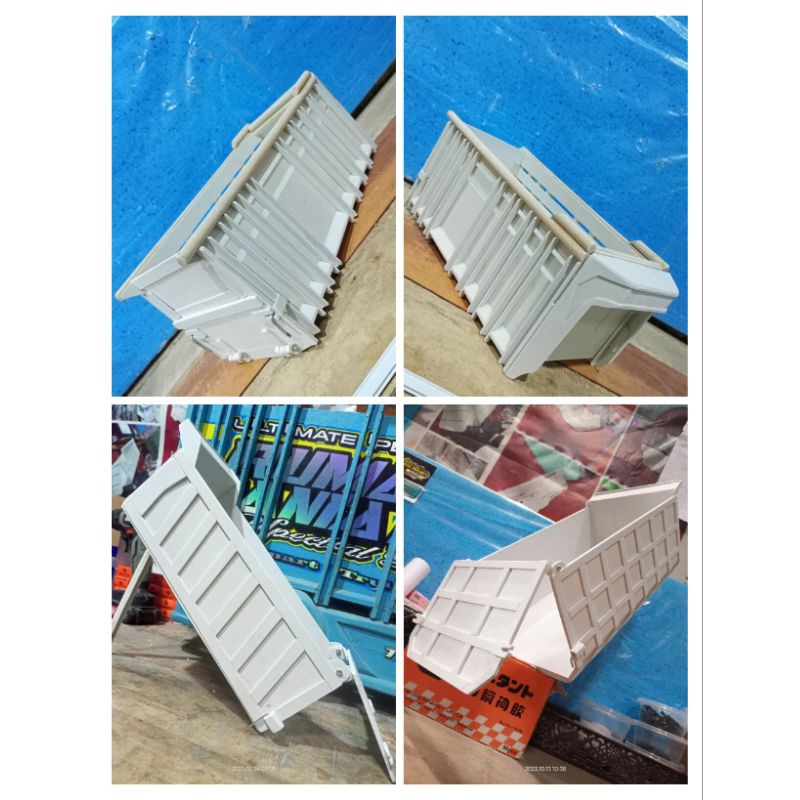 miniatur bak truk plastik murah