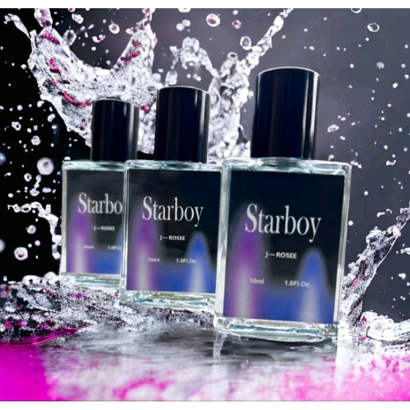 PARFUM STARBOY PARFUM PEMIKAT JAYROSE STARBOY 30ML PARFUM VIRAL PARFUM PRIA TAHAN LAMA