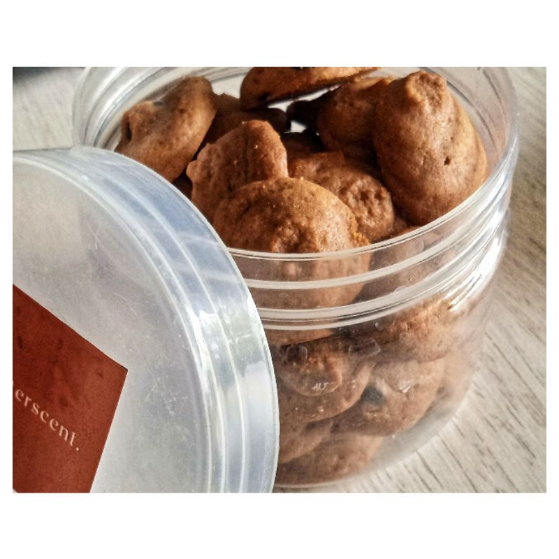 

Coffee mini cookies / kue kering mini rasa kopi