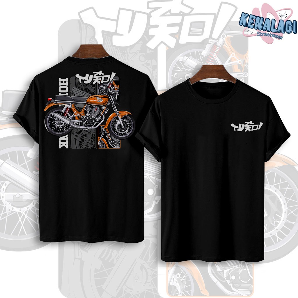 Kaos Motor CB - Kaos Katun Combed - Kaos Honda CB GL Herex - Kaos Racing - Kaos Honda Gank - Kaos Ke