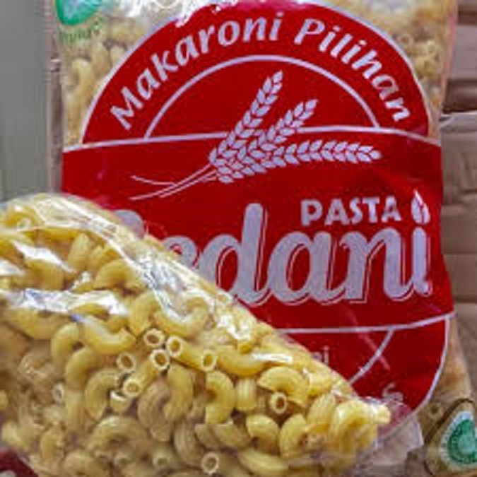 

Sedani Makaroni Rebus Bentuk Pipa Pasta Makroni 1 kg