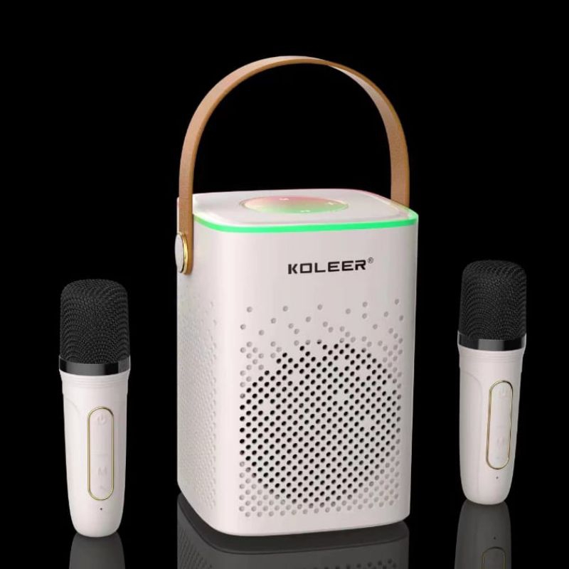 SPEAKER KARAOKE MINI BLUETOOTH/ SPEAKER BLUETOOTH KARAOKE MINI PORTABLE SUPER BASS