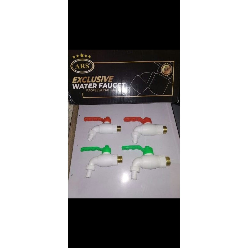 Kran pvc jumbo 1/2" ARS