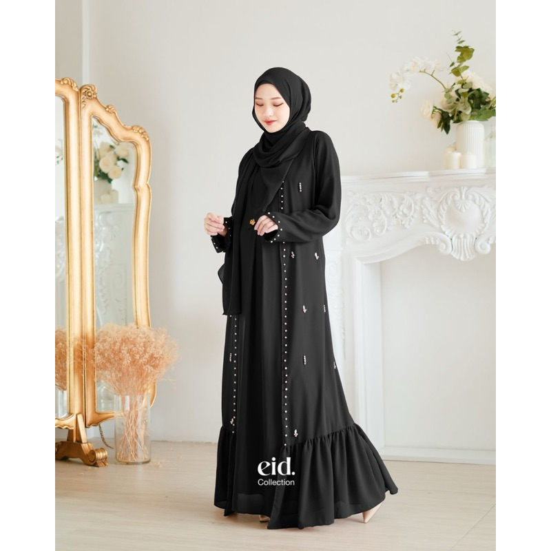 READY STOCK ❗️❗️ Rumelia Abaya By kazami store