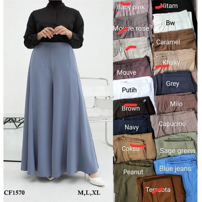 Kulot Payung Sonia cf1570